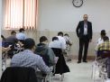 گزارش تصویری آزمون کارشناسی روز اول
